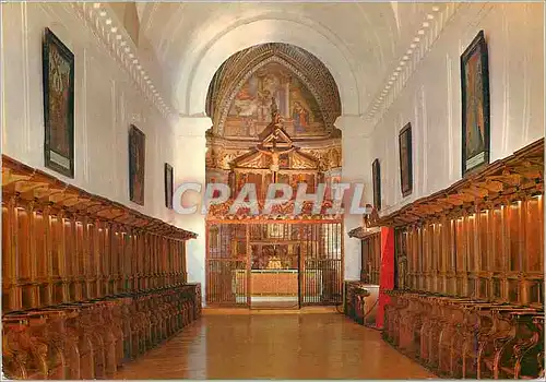 Moderne Karte Tordesillas monasterio de santa clara coro