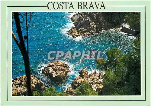 Cartes postales moderne Costa Brava Paisaje printoreso