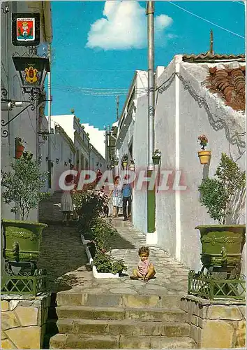 Cartes postales moderne Algeciras rue typique