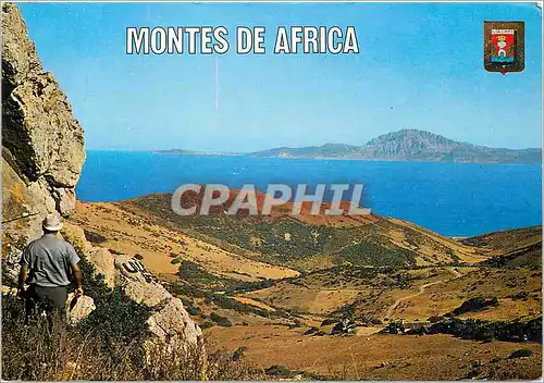 Cartes postales moderne Algeciras (cadiz)etroit de gibralte