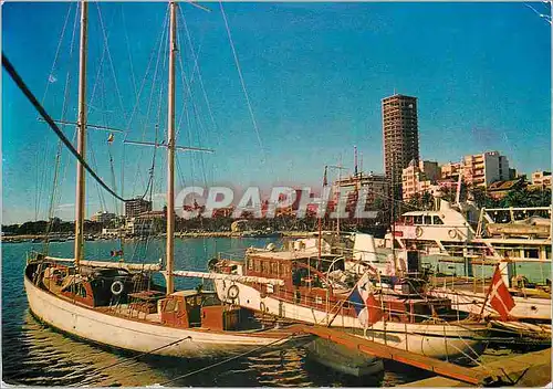 Cartes postales moderne Alicante vue partille