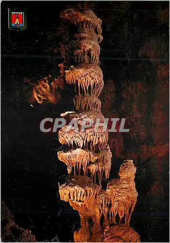 Moderne Karte Alicante busot cuevas de canalobre candelabro