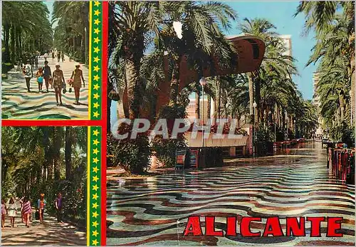 Moderne Karte Alicante busot vues varies