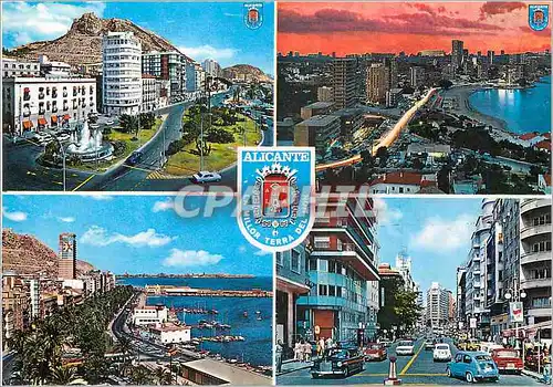 Cartes postales moderne Alicante busot