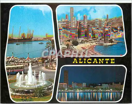 Cartes postales moderne Alicante busot bellezas de la ciudad beauties of the city