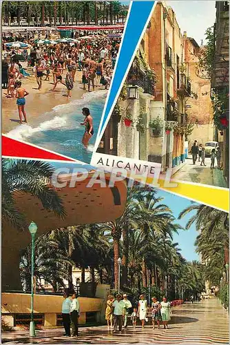 Cartes postales moderne Alicante busot bellezas de la ciudas beautes de la ville