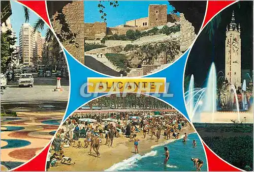 Moderne Karte Alicante busot bellezas de la ciudad beautes de la ville