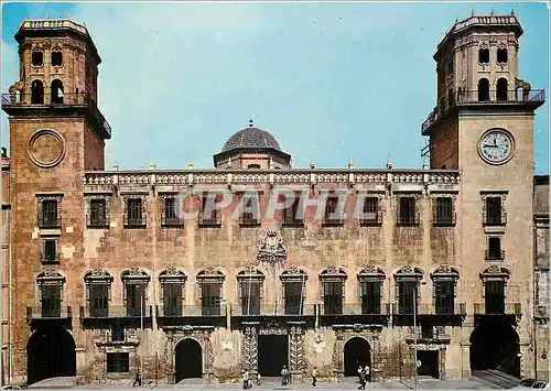 Cartes postales moderne Alicante  hotel de la ville