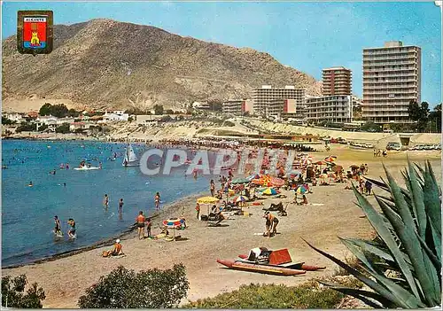 Cartes postales moderne Alicante  plage