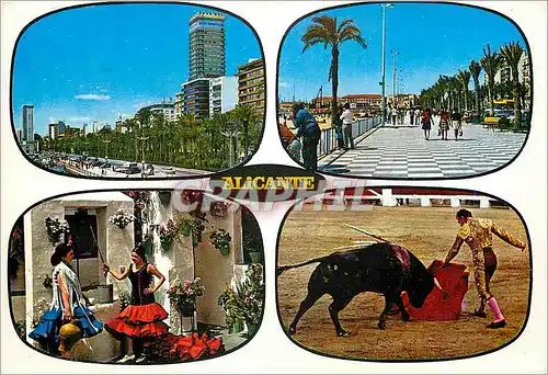 Cartes postales moderne Alicante  Corrida