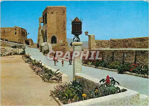 Cartes postales moderne Alicante  chateau de santa barbara