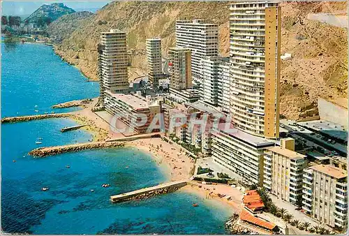 Moderne Karte Alicante  ls albufereta (air view
