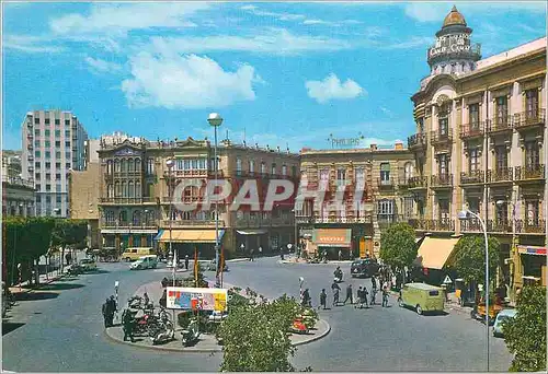 Cartes postales moderne Almeria porte purchena