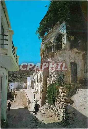 Cartes postales moderne Almeria mojacar la tour