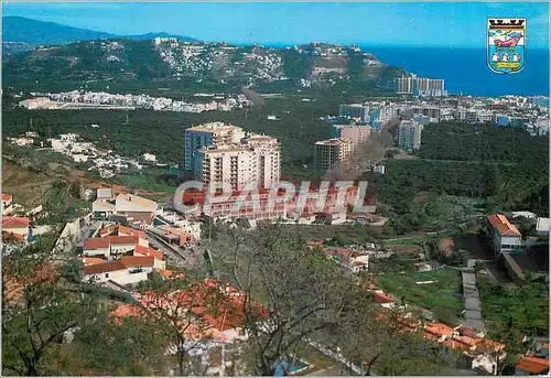 Cartes postales moderne Almunecar vue general ciudad-c banana-el capricho