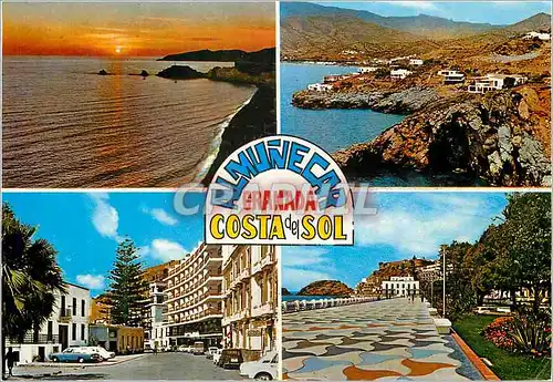 Cartes postales moderne Almunecar (costasta del sel)