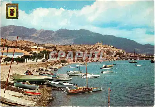 Cartes postales moderne Altea (alicante plage vue generale