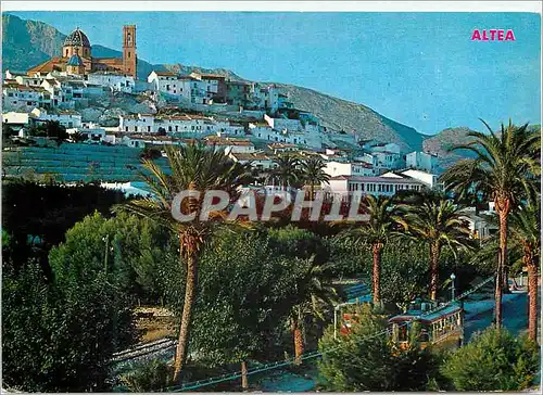 Cartes postales moderne Altea (alicante vue generale