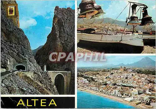 Cartes postales moderne Altea (alicante) divers aspect