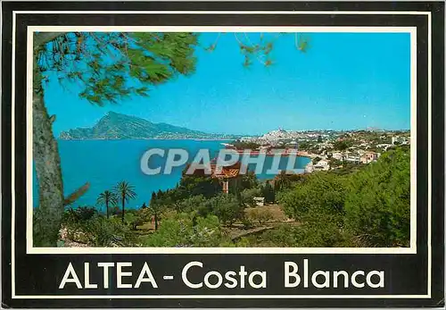 Cartes postales moderne Altea (alicante vista desde la olla