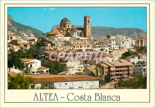 Cartes postales moderne Altea (alicante)vista parcial