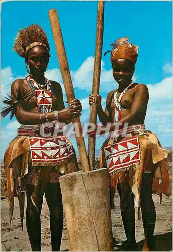 Cartes postales moderne Akamba woman