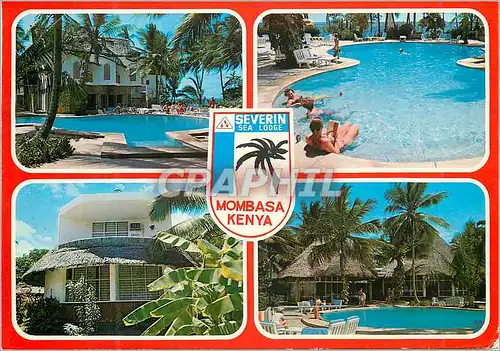Cartes postales moderne Severin sea lodge Mombasa Kenya