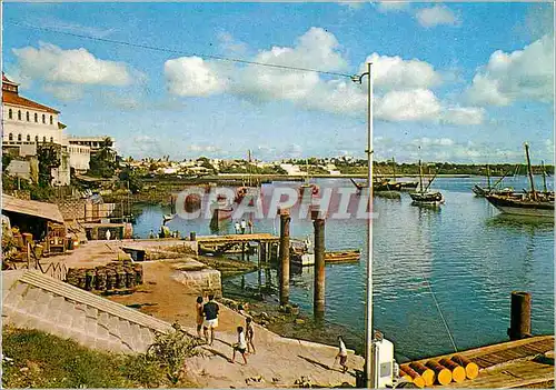 Cartes postales moderne Old port Monmbasa