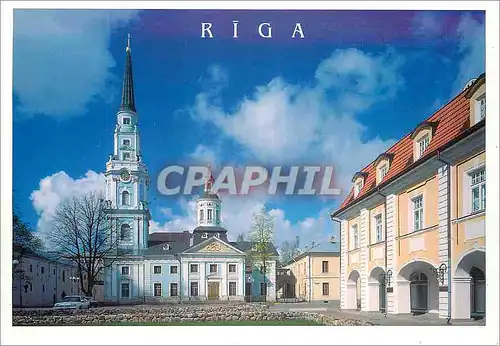 Cartes postales moderne Riga Pelera un pavilla bazniea