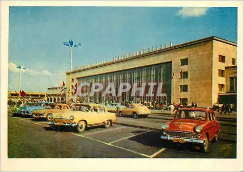 Cartes postales moderne Riga central railway station