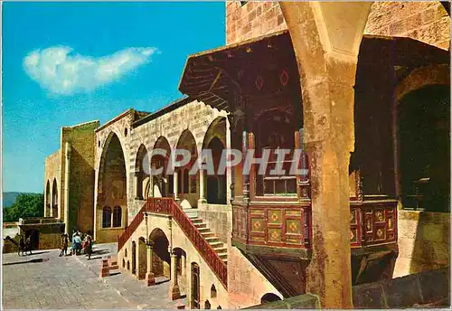 Moderne Karte Libanon Beit eddine le keuchk et le palais