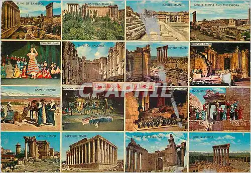 Cartes postales moderne Un Bonjour de libanon Liban Baalbeck