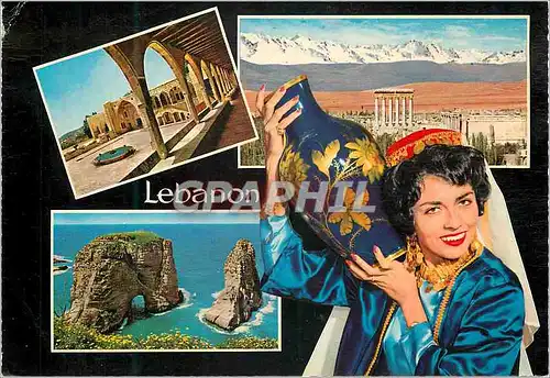 Cartes postales moderne Lebanon pays du soleil et de beaute