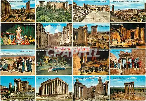 Cartes postales moderne Liban