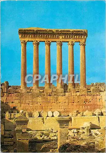 Cartes postales moderne Liban temple de Baalbeck