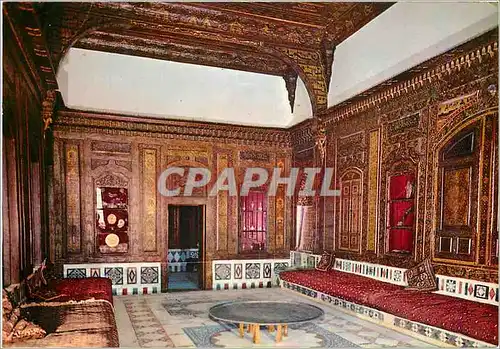 Cartes postales moderne Lebanon beit-ed-dine la salle de reception d'emir bechir