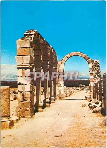 Cartes postales moderne Lebanon Anjar Remains of the market Place