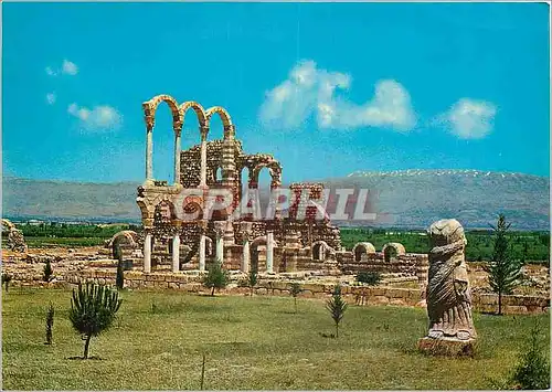 Cartes postales moderne Lebanon anjar les ruines byzantine et omayyade