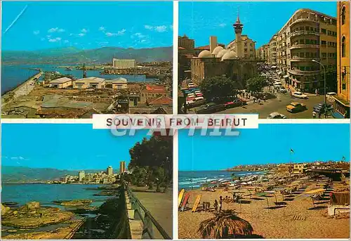Cartes postales moderne Souvenir from Beirut