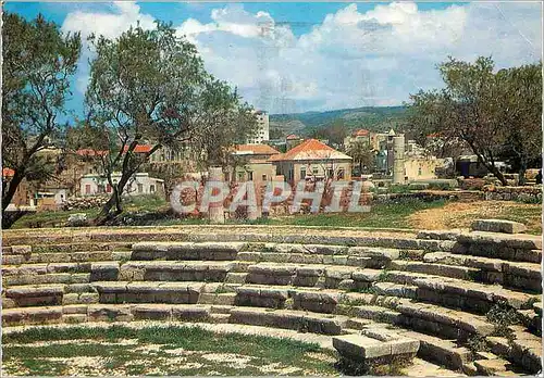 Cartes postales moderne Gardins de la forteressa de Byblos Liban
