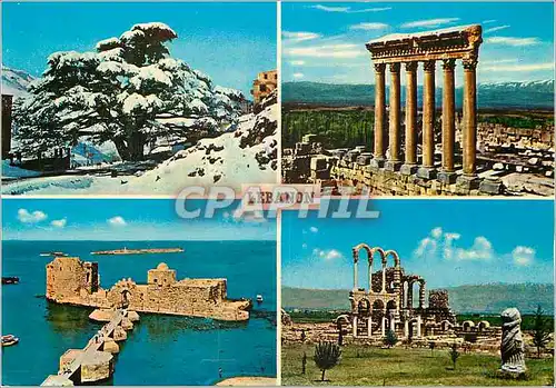 Cartes postales moderne Liban