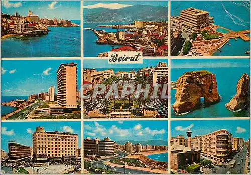 Cartes postales moderne Beirut