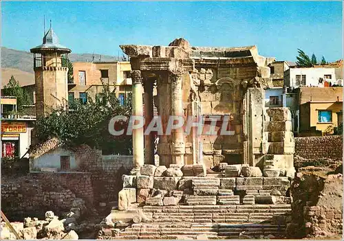 Cartes postales moderne Lebanon Baalbeck temple de venus