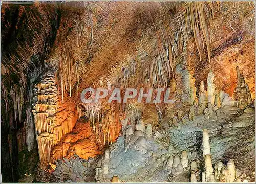 Moderne Karte Lebanon Jilta grotte upper Gallery