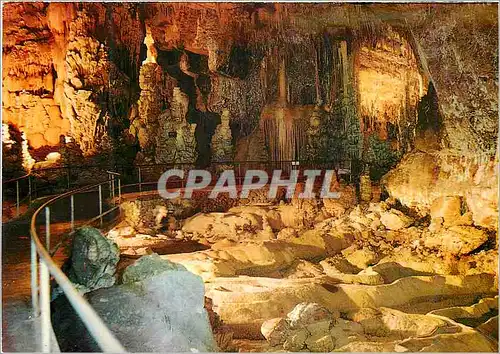 Moderne Karte Lebanon Jilta grotte upper Gallery les gourdes