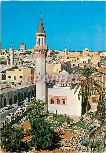 Cartes postales moderne Tripoli libya sidi scincian