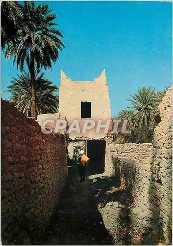 Moderne Karte Ghadames a street