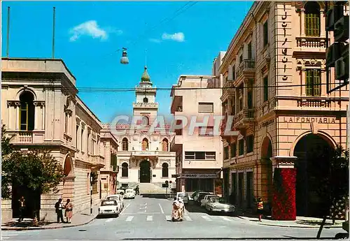 Cartes postales moderne Tripoli palazzo ministero degli esteri