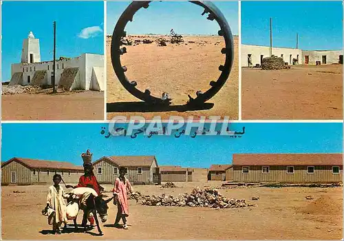 Cartes postales moderne Libye vues de l'oasis de kufra