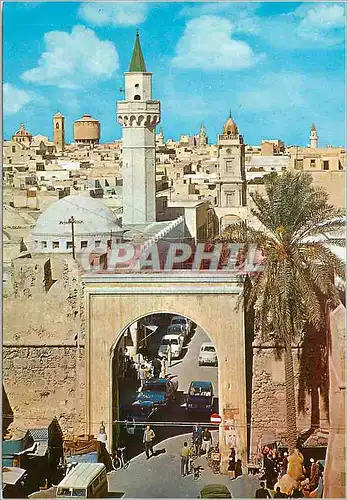 Cartes postales moderne Tripoli old city general view